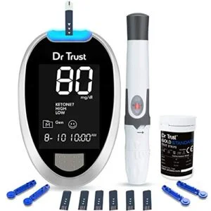 Best Dr Trust Automatic Blood Sugar Testing Machine India