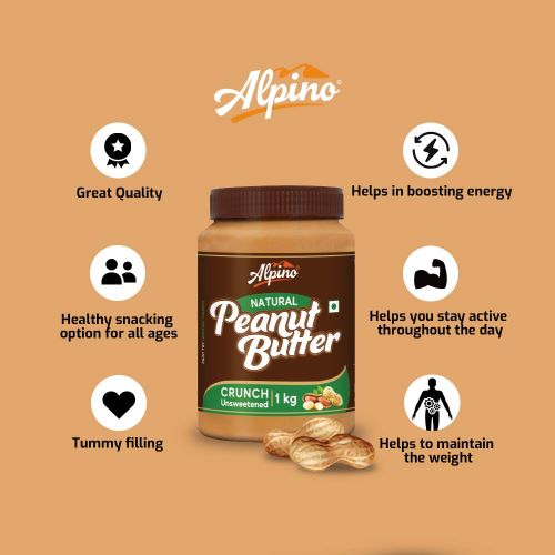 Alpino peanut butter benefits