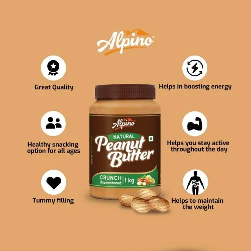 Alpino peanut butter benefits