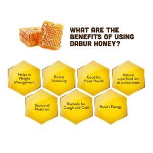 World’s No.1 Honey Brand Dabur Honey Squeezy pack