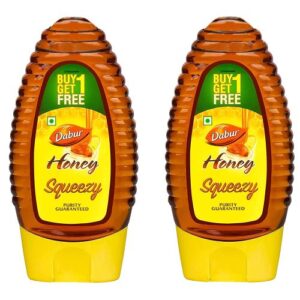 World’s No.1 Honey Brand Dabur Honey Squeezy pack