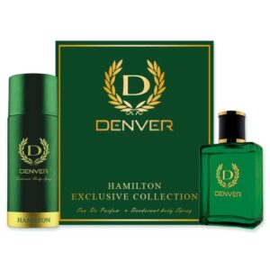 Best Denver Hamilton Exclusive Collection Perfume and Dedorant set
