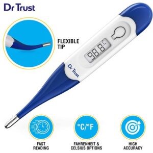 Best Dr Trust Waterproof Flexible Tip Digital Thermometer India