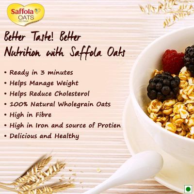 saffola oats benefits