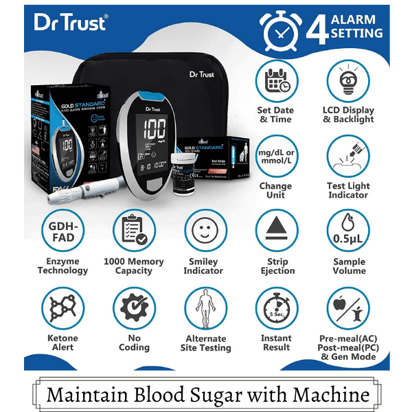 dr trust sugar machine
