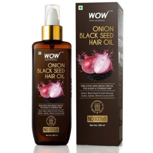 Best WOW Skin Science Onion Hair Oil India