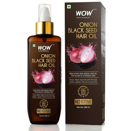 wow onion black seed hair oil