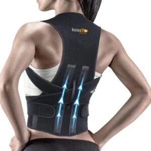 Special Kossto Posture Corrector Belt for Shoulder, Back Support and Pain Relief India