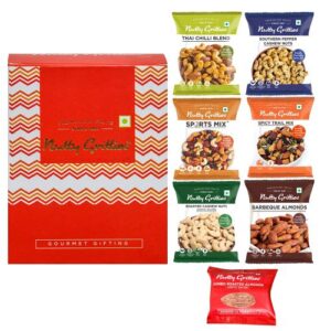 Best Nutty Gritties Mixed Flavored Dry Fruits Gift India