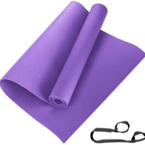 Best ARNV 6mm Yoga and Exercise Mat with Carrying Strap (Made in India)