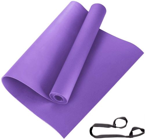 yoga and exercise mat