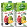 b natural fruit juice