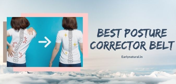 best posture corrector belt