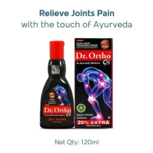 Dr Ortho Pain Relief Oil in India