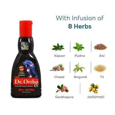 dr ortho oil herbs