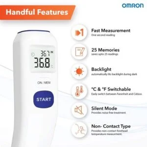 Best Omron MC 720 Digital Forehead Thermometer