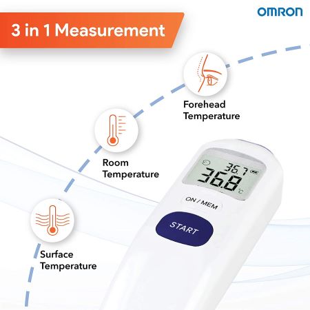 omron temperature checker