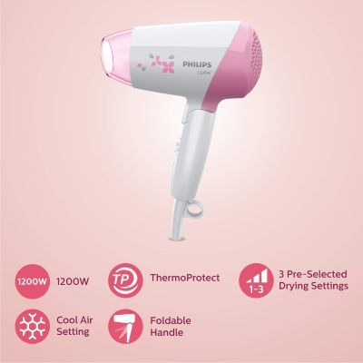 Philips hair dryer features