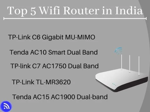 top 5 wifi router in india